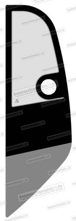 Kramer KT276 / KT2706 (2021-2024) - Seitenscheibe L hinten