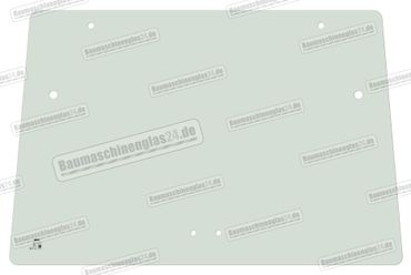 Kubota ST30 - Heckscheibe flach