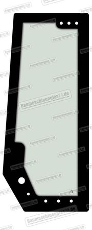 Case 521G - 1121G (Tier 4b ) - Türscheibe links 