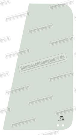 Doosan Daewoo DX210LC-7 bis DX800LC-7 (2021-2024) DX140W-7 bis DX210W-7  (2021-2024) DX165WR-7- Tür oben hinten schiebbar