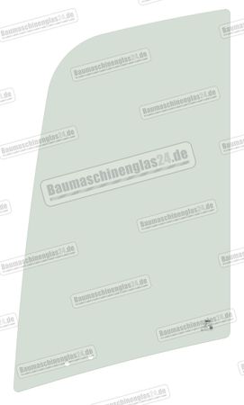 JCB 210X LC / 210X SC (2018 ->) - Türscheibe oben vorn schiebbar