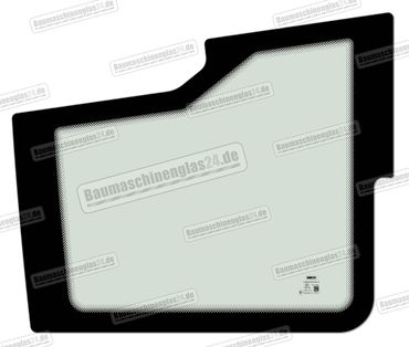 JCB 85Z-2, 86C-2, 90Z-2, 100C-2 - Türscheibe unten 