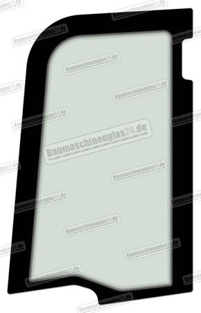 JCB 85Z-2, 86C-2, 90Z-2, 100C-2 - Türscheibe oben