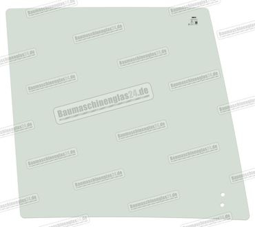 Neuson DV60 / DV90 / DV100 / DV125 / DV60-2 / DV90-2 / DV100-2 - Schiebefenster vorn