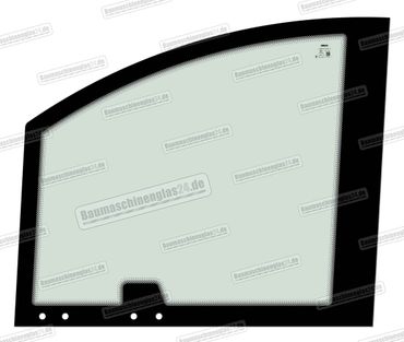 Claas TARGO C40 / C50 - Türscheibe oben