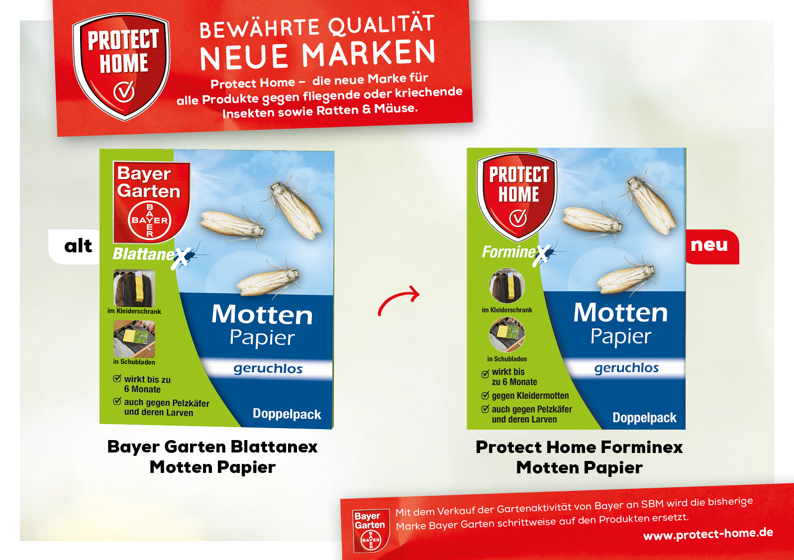 Protect Home Forminex Mottenpapier 2 Stuck Meingartencenter24 De