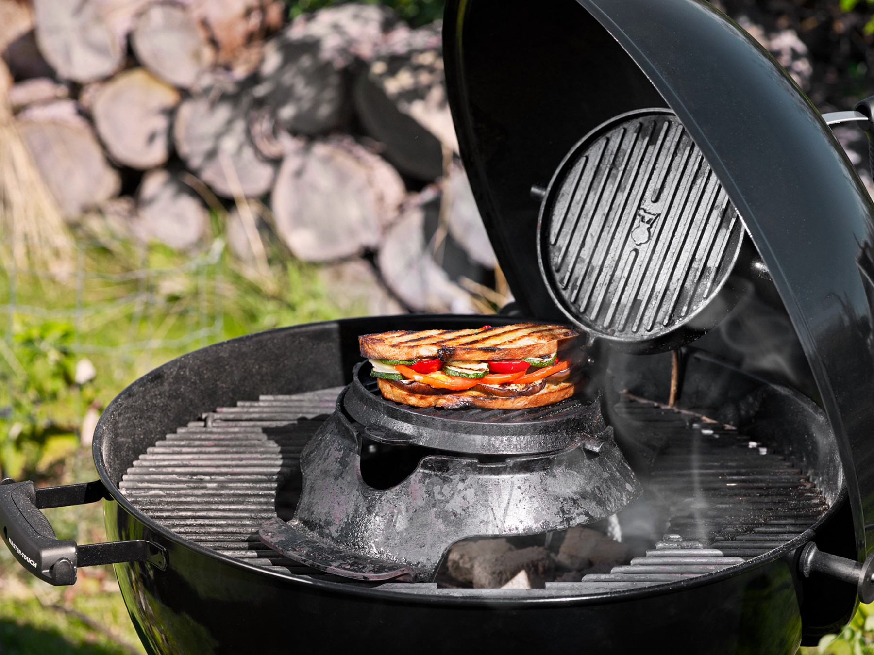 Weber Master-Touch GBS Holzkohlegrill Ø 57cm Black | eBay