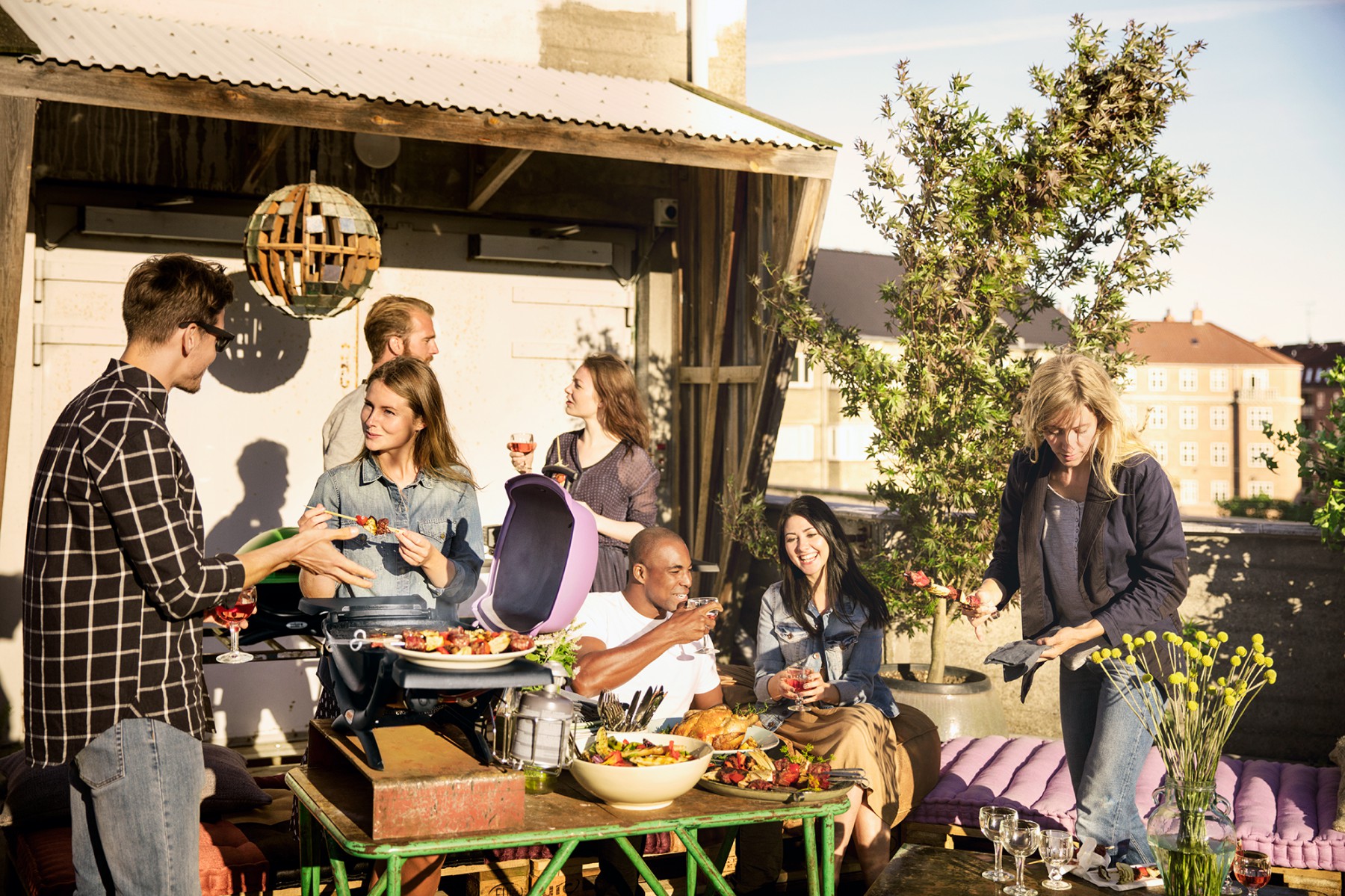 Baby Bild Ziegen-Druck Ziegen-Wand-Kunst Baumschulen-Bauernhof-Tier