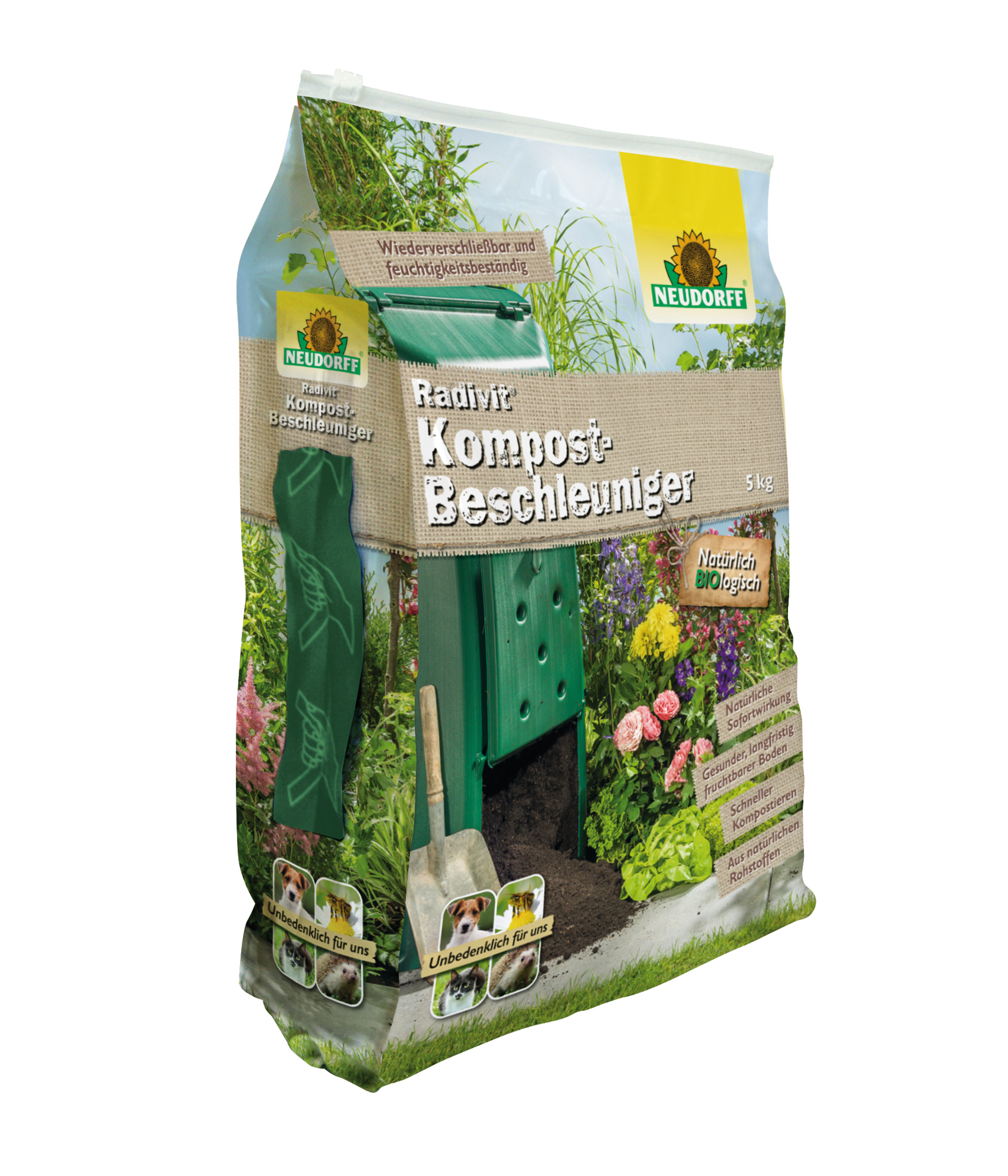 Thermokomposter DuoTherm 530 Liter NEUDORFF Komposter Kompost