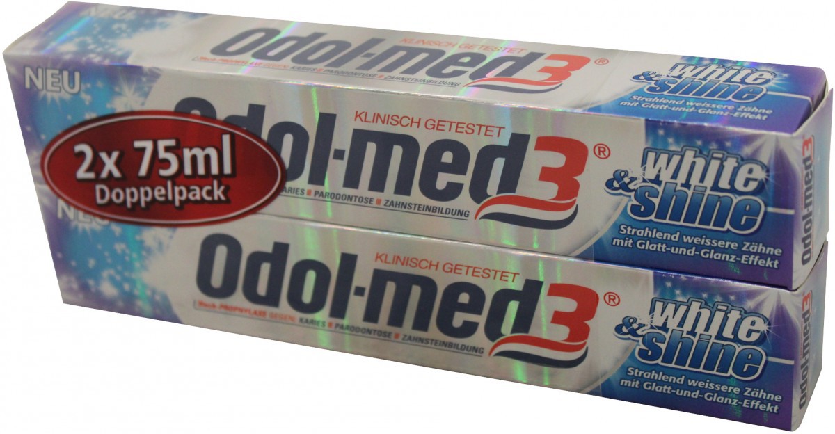 Odol Med 3 White And Shine Inhaltsstoffe www.sayfresh.de