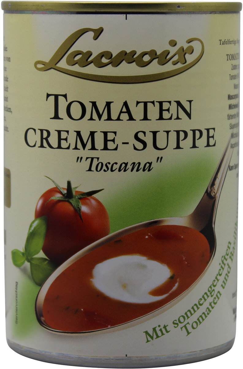 Lacroix Tomatensuppe Toscana 400ml | saymo.de - Lebensmittel Online ...