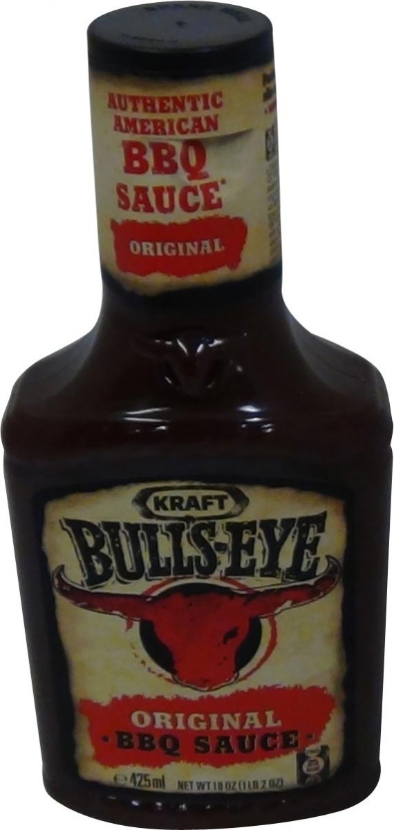 Kraft BullsEye Original BBQ Sauce 425ml saymo.de Lebensmittel