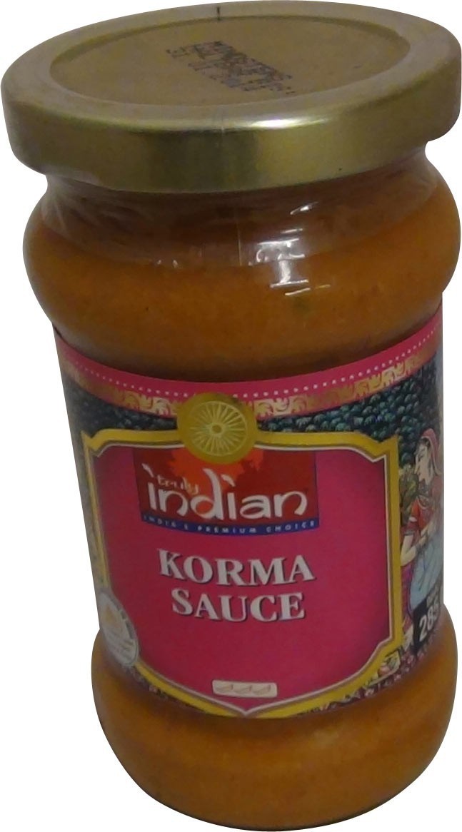 Truly Indian Korma Sauce 285g saymo.de Lebensmittel Online kaufen