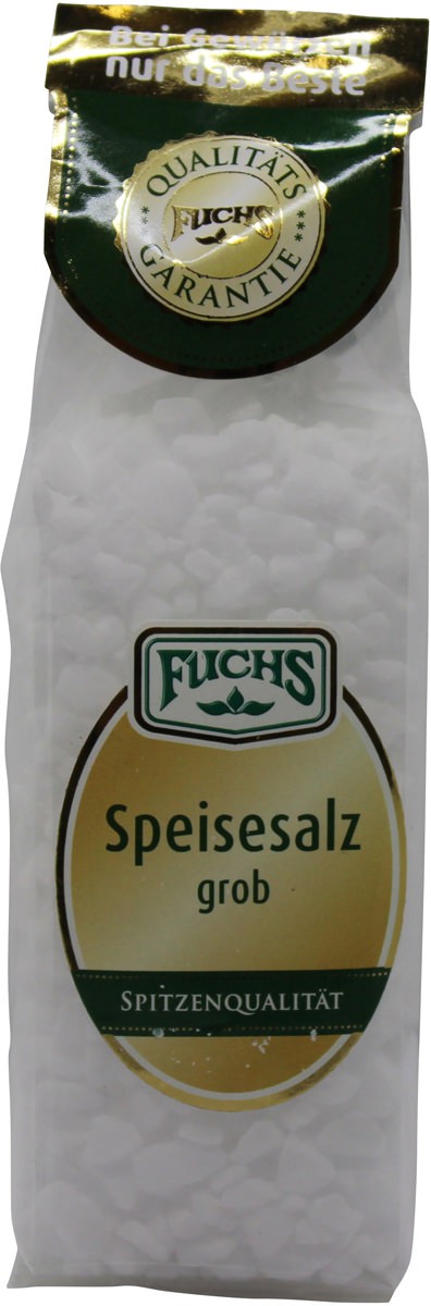 Fuchs Salz grob 150g