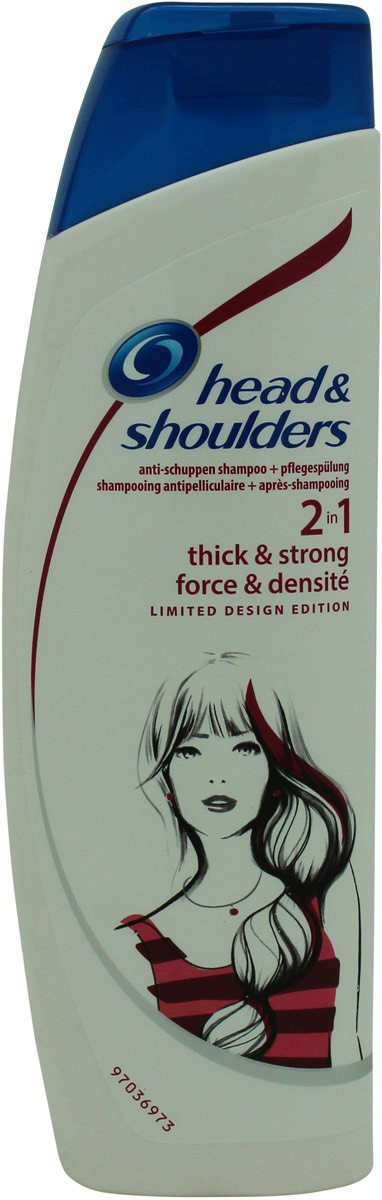 Head And Shoulders Thick And Strong Kaufen Head & Shoulders 2-in-1 Thick + Strong 250ml | saymo.de - Lebensmittel