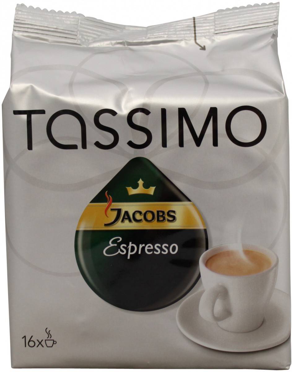 Tassimo Espresso 16 Discs saymo.de Lebensmittel Online kaufen Ihr