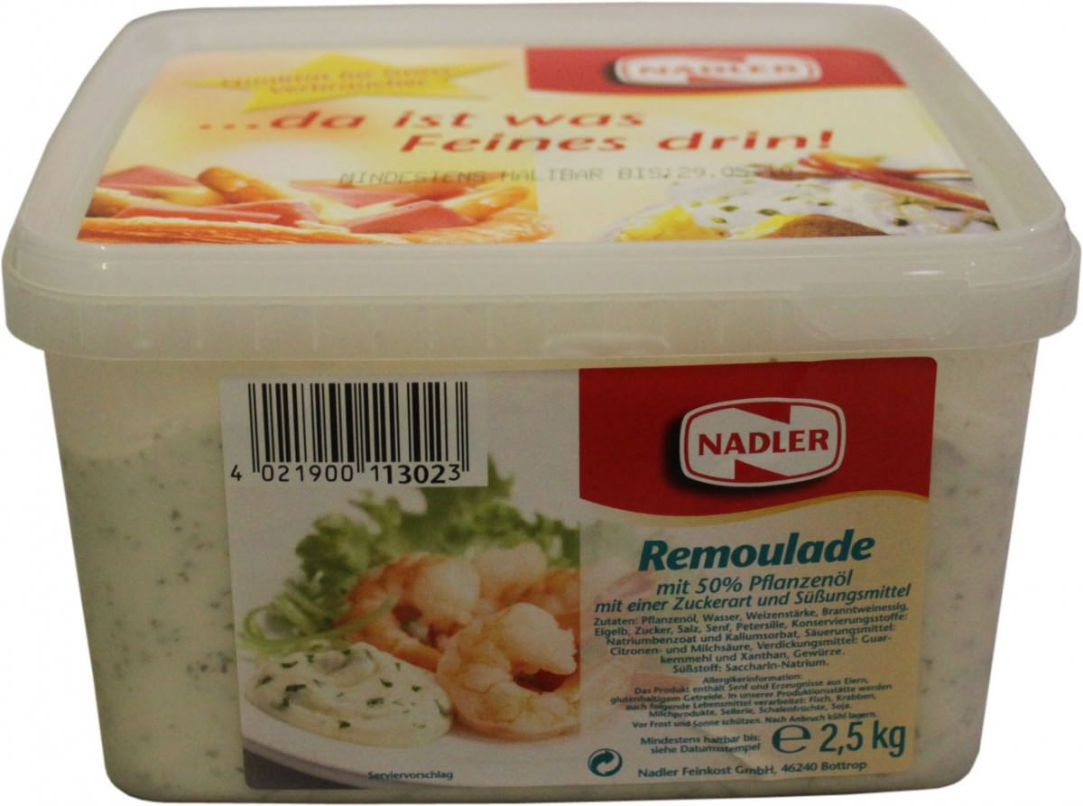 Nadler Remoulade 50 2,5kg saymo.de Lebensmittel Online kaufen Ihr