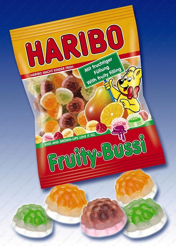 Haribo Fruity-Bussi 200g | saymo.de - Lebensmittel Online kaufen Ihr ...