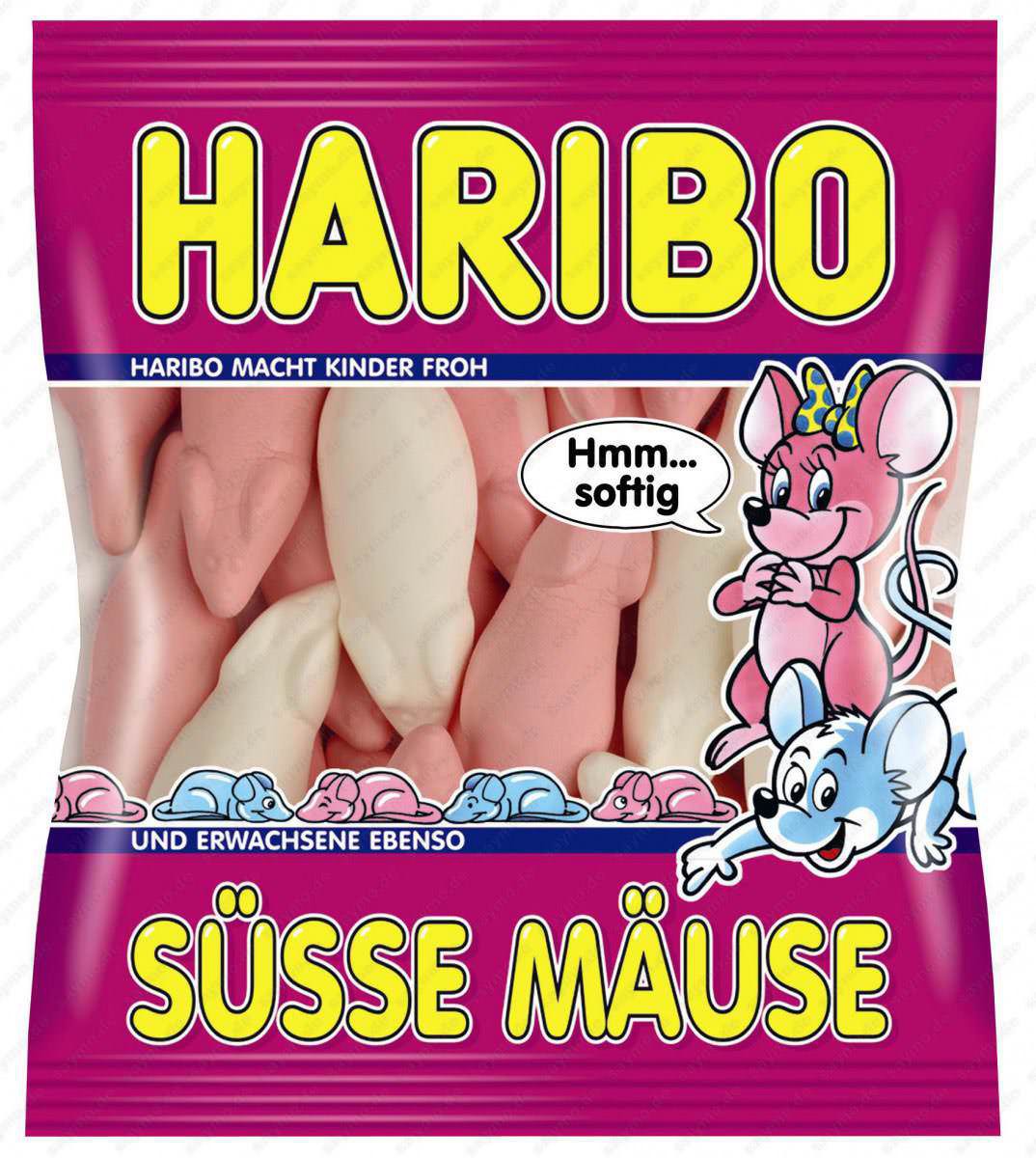 Haribo Süsse Mäuse 200g saymo.de Lebensmittel Online kaufen Ihr