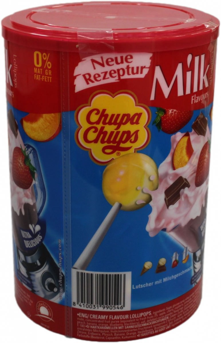 Chupa Chups - Lutscher Fruit - 6x 100er | Foodworld XL DE