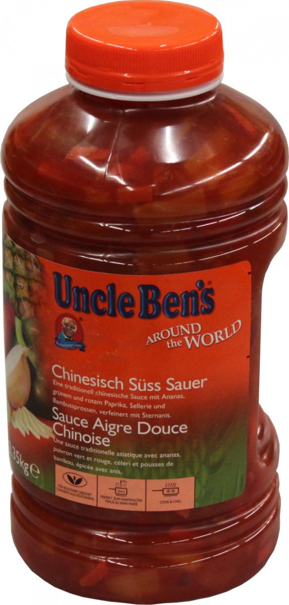 Uncle Bens Sauce Chinesische Art 2,35kg | saymo.de - Lebensmittel ...
