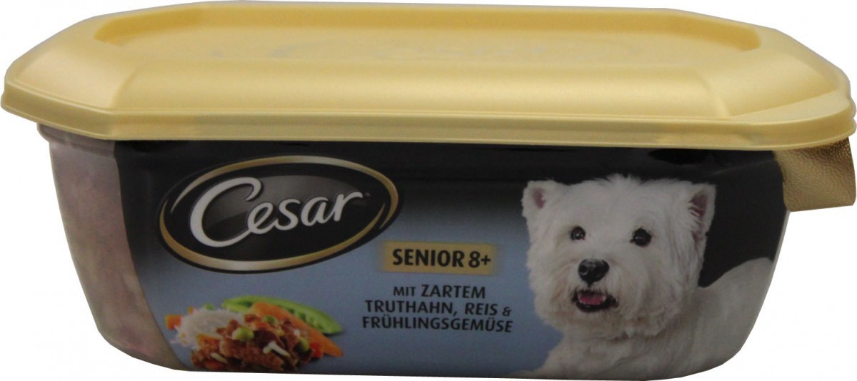 Cesar MultiMenue Senior Truthahn 280g Drogerie Tierbedarf Whiskas