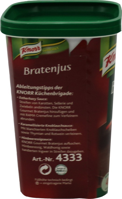 Knorr Bratenjus Knorr Bratenjus