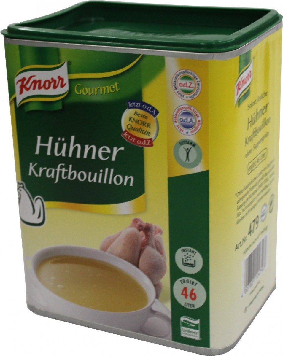 Knorr Hühner Kraft Bouillon 1kg saymo.de Lebensmittel Online kaufen Ihr Lebensmittel Online Shop