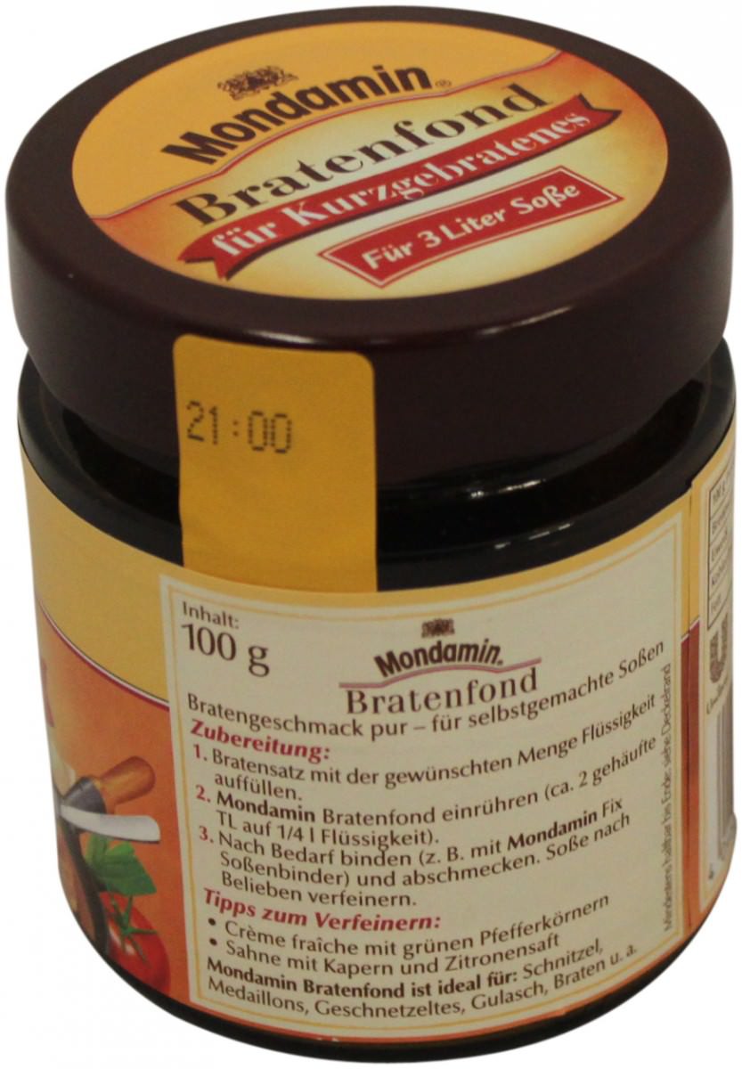 Mondamin Bratenfond 100g Feinkost & Lebensmittel Trockensuppen, Saucen