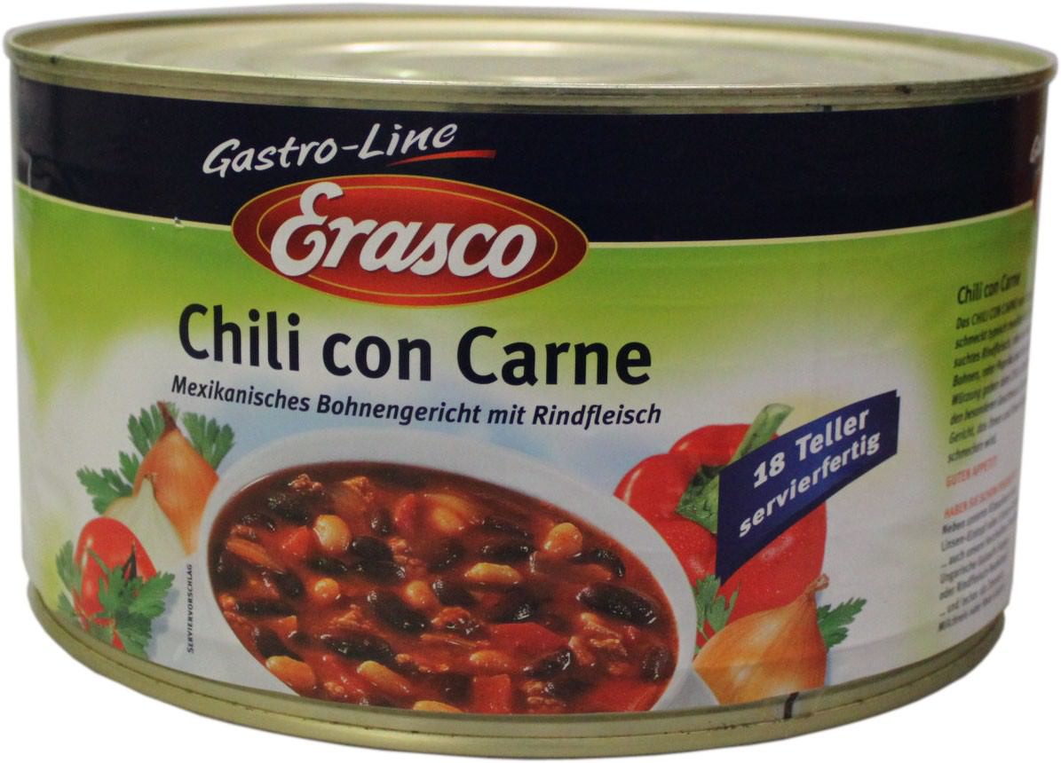 Erasco Chili Con Carne 4,6kg saymo.de Lebensmittel Online kaufen