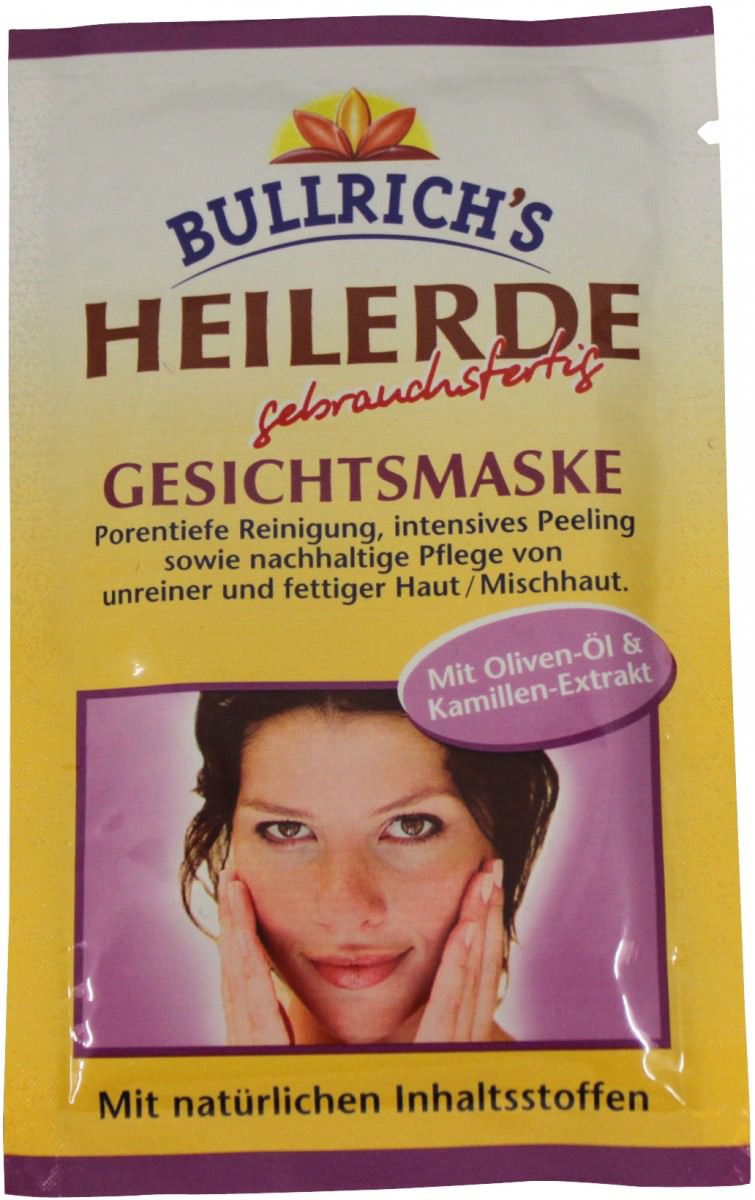 Bullrichs Heilerde Gesichtsmaske 15ml | saymo.de - Lebensmittel Online ...