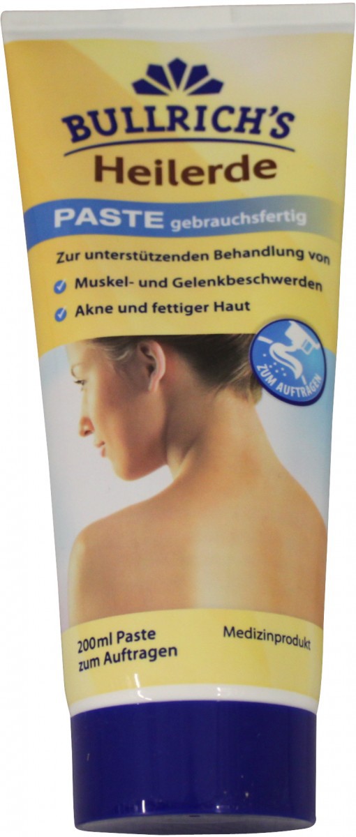 Bullrichs Heilerde Paste gebrauchsfertig 200ml | saymo.de ...