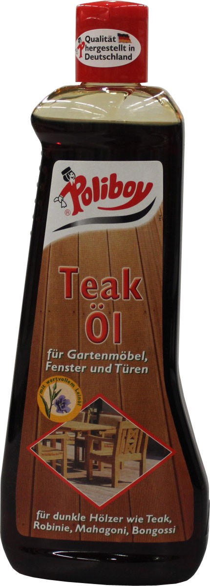 Olio Per Teak Poliboy 2,5L - Protezione Legno Per Interni Ed Esterni, Made In Germany - Foto 6