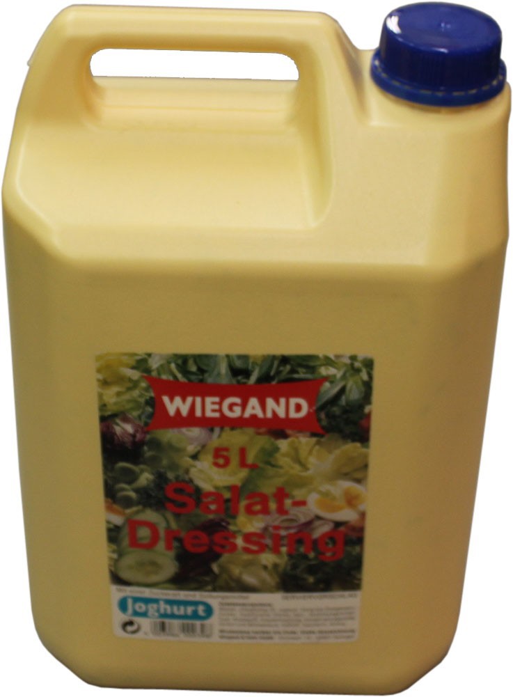 Wiegand SalatDressing Joghurt 5L saymo.de Lebensmittel Online