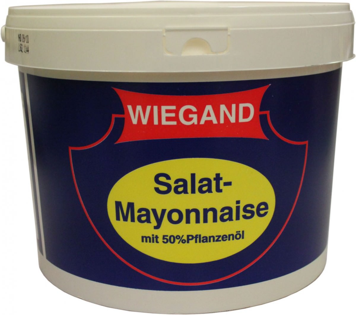 Wiegand SalatMayonnaise mit 50 Pflanzenöl 8L saymo.de