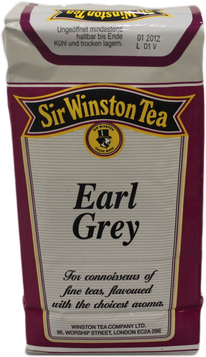 Sir Winston Tea Earl Grey 500g | saymo.de - Lebensmittel Online kaufen ...