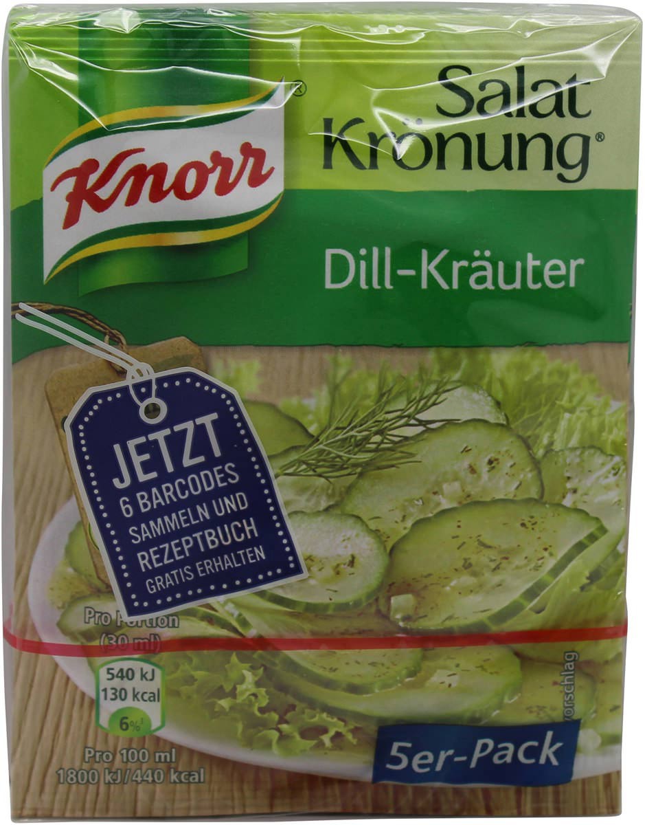 Knorr Salat Krönung DillKräuter ergibt 5 x 90ml saymo.de