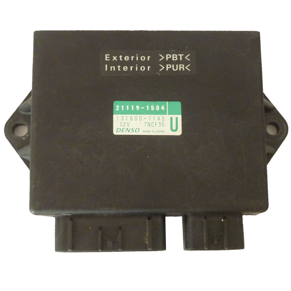 ZX-9R 実動車外し 純正CDI 21119-1444 ZX9R イグナイター スパーク