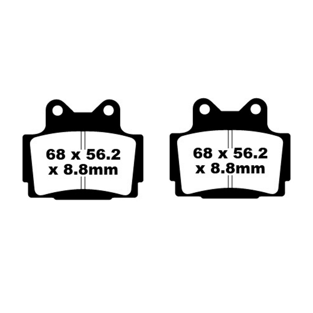 Bremsbeläge FA 104 FA104 Bremsklötze Yamaha verschiedene Variationen ...