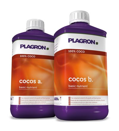 Plagron Cocos A & B, 1 l | Zweikomponentendünger für die Wachstums- und Blütephase Plagron Cocos A & B, 1 l | Zweikomponentendünger für die Wachstums- und Blütephase
