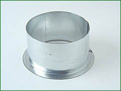 Ventilution Anschluss, Metall, für ø 100 mm Ventilution Anschluss, Metall, für ø 100 mm