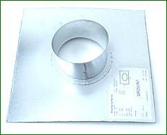 Ventilution Wandflansch, Metall, für ø 100 mm Ventilution Wandflansch, Metall, für ø 100 mm