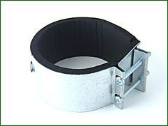 Verbindungsmanschette, Metall, für ø 100 mm Verbindungsmanschette, Metall, für ø 100 mm