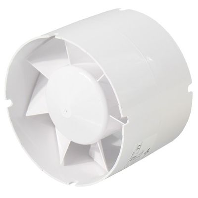 Ventilution Axiallüfter mit geradem Anschluss, 185 m³/h, ø 125 mm Ventilution Axiallüfter mit geradem Anschluss, 185 m³/h, ø 125 mm