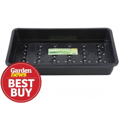 Garland Anzuchtschale für Large High Dome Propagator, gelocht, schwarz, 37,5 x 23 x 6 cm Garland Anzuchtschale für Large High Dome Propagator, gelocht, schwarz, 37,5 x 23 x 6 cm