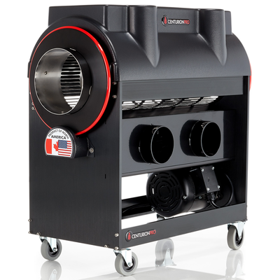 CenturionPro Original Electropolished Wet / Dry, Erntemaschine, für feuchte und trockene Ernte CenturionPro Original Electropolished Wet / Dry, Erntemaschine, für feuchte und trockene Ernte