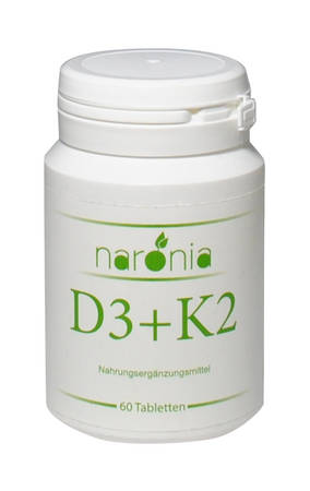 Vitamin D3+K2 - 5.000 IE