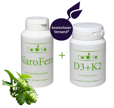 NaroFem plus Vitamin D3+K2