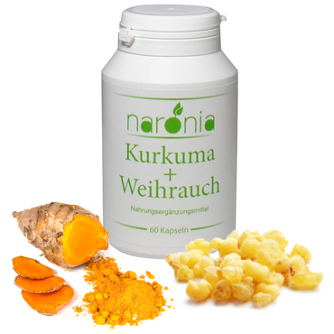 Kurkuma + Weihrauch