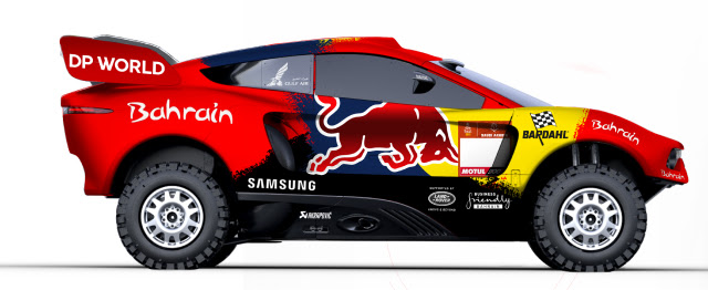 DAKAR Rallye mit BARDAHL und Sébastien Loeb